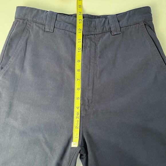 Mother The Punk 76 Ankle Pants 26 Shootin the Breeze Deep Navy - Picture 14 of 15